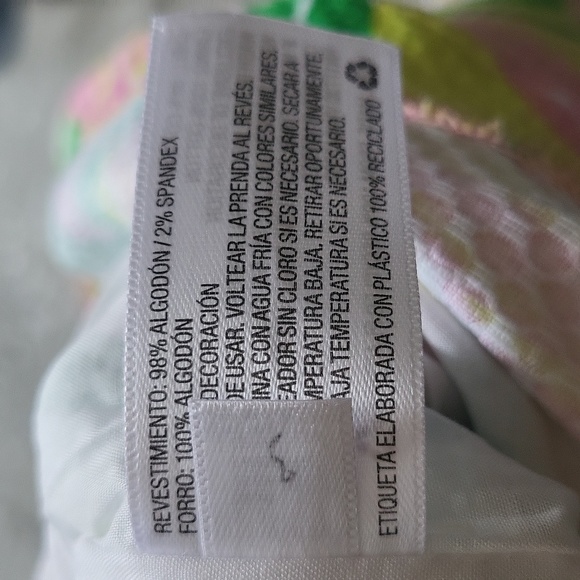 Lilly Pulitzer x Target 20th Anniversary Fan Dance Flamingo Shift Dress NWT - Picture 7 of 8